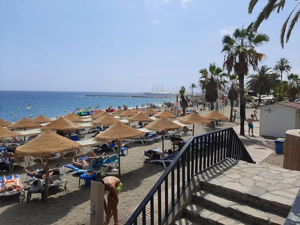 Apartament Apartamento En Primera Linea De Playa B Centro De Marbella Hiszpania