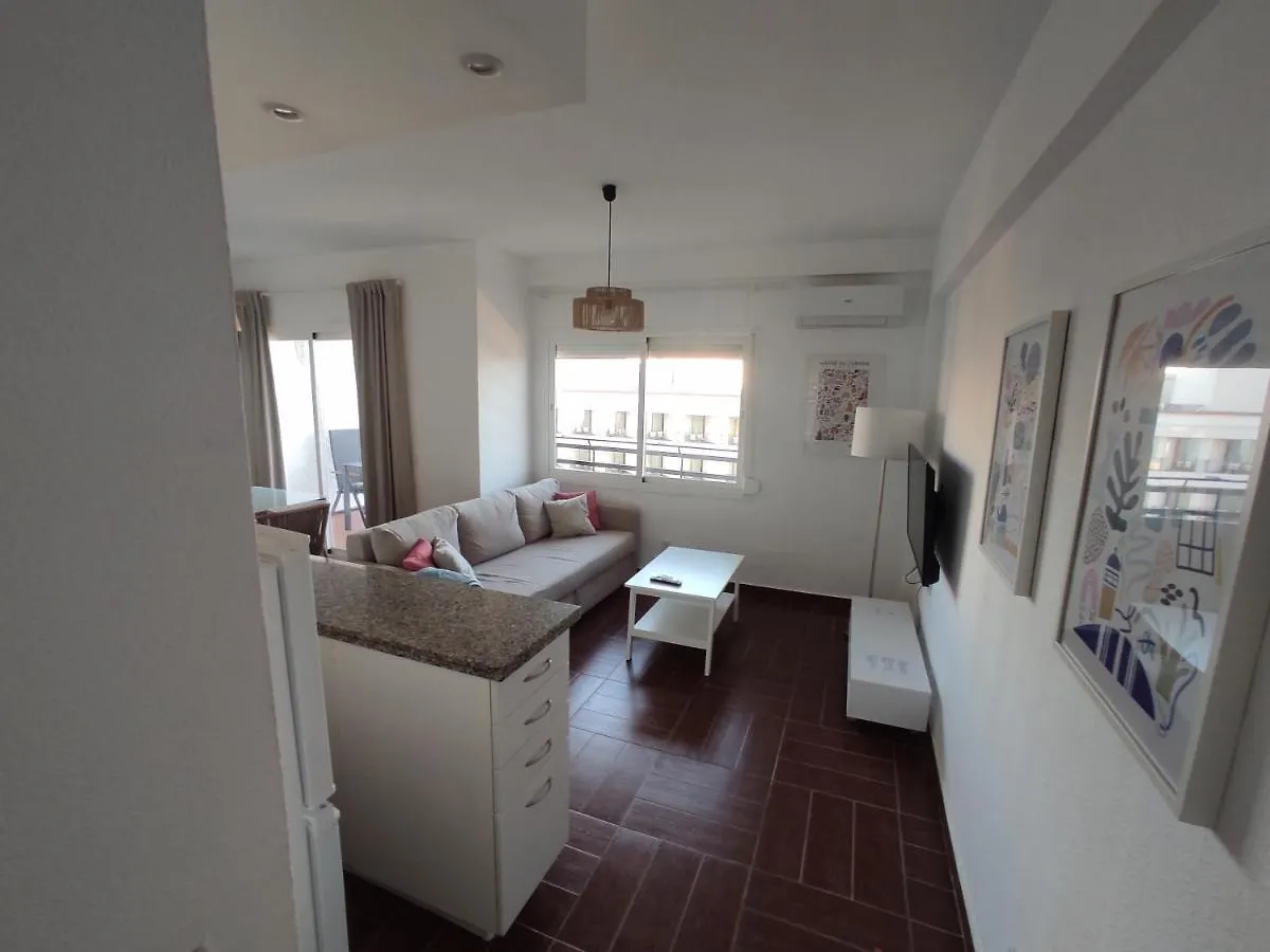 Apartamento En Primera Linea De Playa B Centro De Marbella Apartment